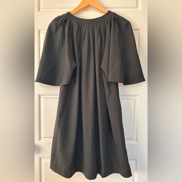 THML FLUTTER BELL SLEEVES DRESS WITH POCKETS - Picture 4 of 4